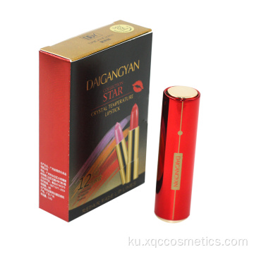 Rengên lipstick 80s ji bo daxwazên cuda